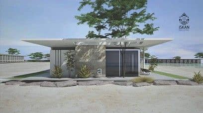 Cabana for rent Ground floor on lagoon in a prime location