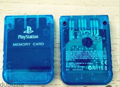 بطاقة ذاكرة بلايستيشن Playstation made in Japan