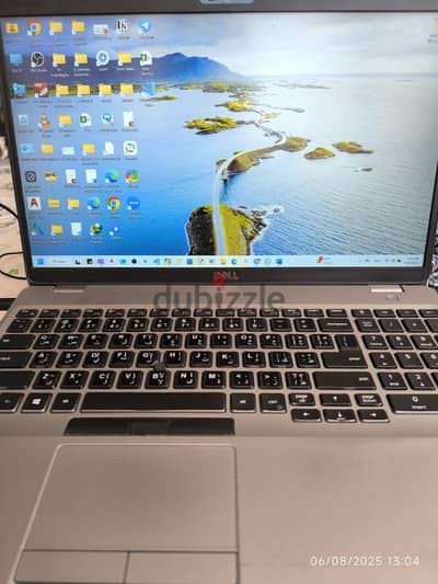 Dell Latitude 5511 (Intel i7, 16GB RAM, 512GB SSD) حالة ممتازة