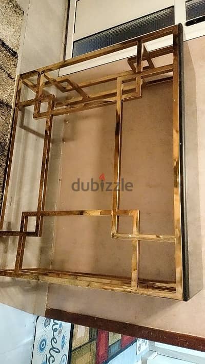 كونسول ستانلس طلاء pvd