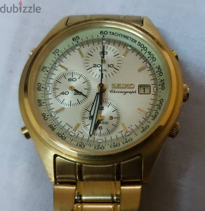 Seiko Chronograph Japan
