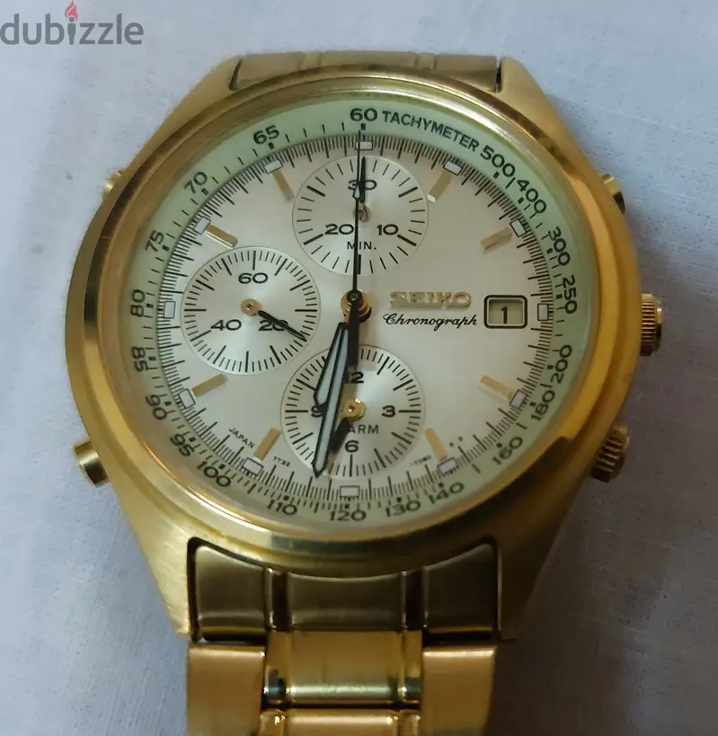 Seiko Chronograph Japan