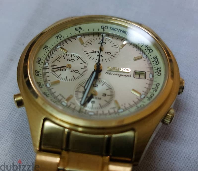 Seiko Chronograph Japan 2