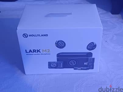 Hollyland Lark M2 Wireless Lavalier Microphone