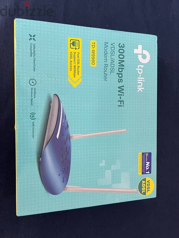 TP-Link VDSL Modem Router TD-W9960 1