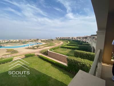 Chalet For Sale in La vista gardens  Ain sukhna fully finished Ready To move prime location next to porto