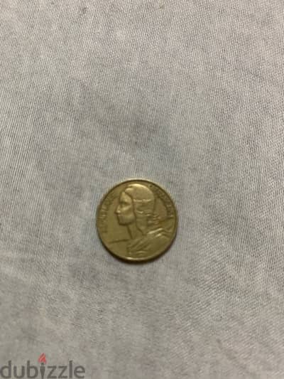 5 سنتيم فرنسا