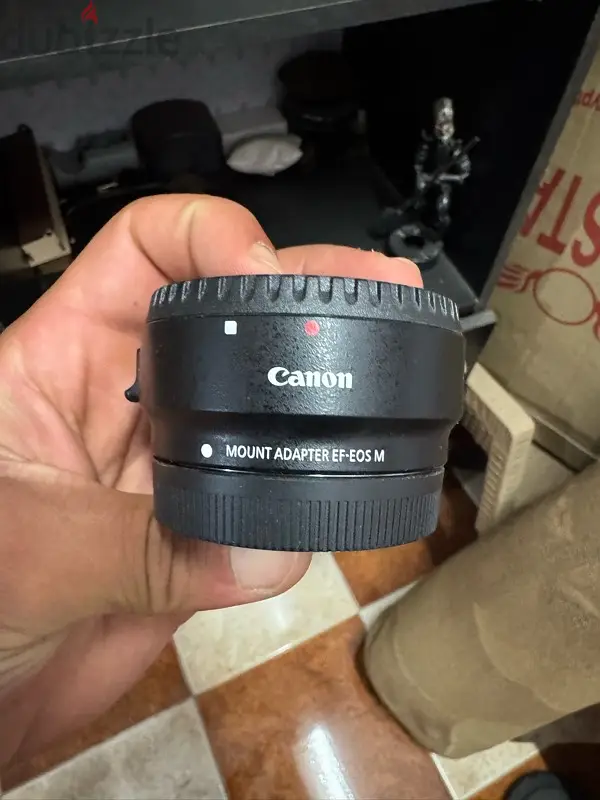 Canon EF-M Mount Adapter65584846397699121