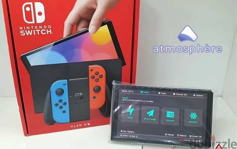 Nintendo Switch OLED معدل