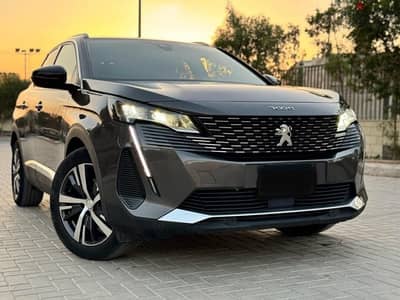 للزفاف والحفلات بيجو 3008 للايجار بالسائق