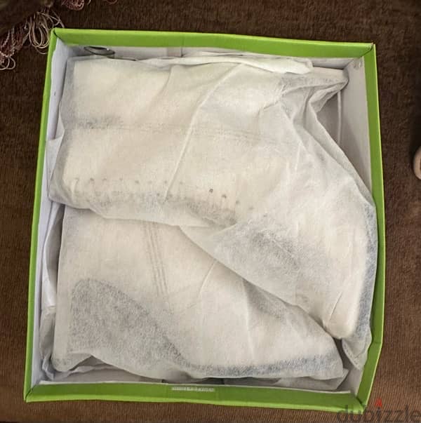 Pixi off white half boots 2