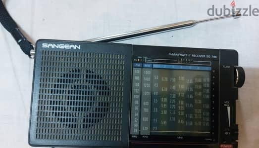 Sangean Taiwanese Radio
