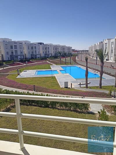 امواج الساحل الشمالي شاليه 2 غرفه للبيع تحت سعر السوق افضل فيو علي البول - Amwaj North Coast