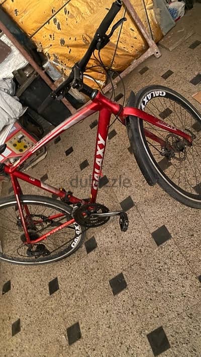 galaxy bicycle