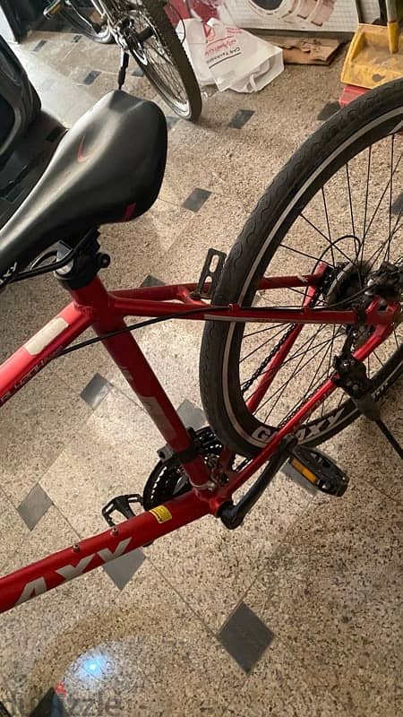galaxy bicycle 4
