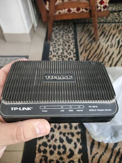 TP-LINK Router no Wifi