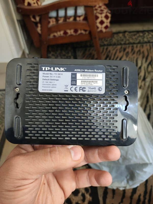 TP-LINK Router no Wifi 1