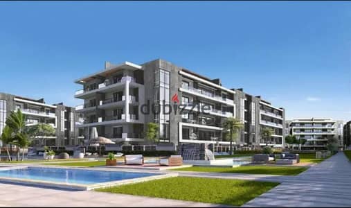 Apartment for Sale in La Vista El Patio Vida – New Cairo 5% down payment