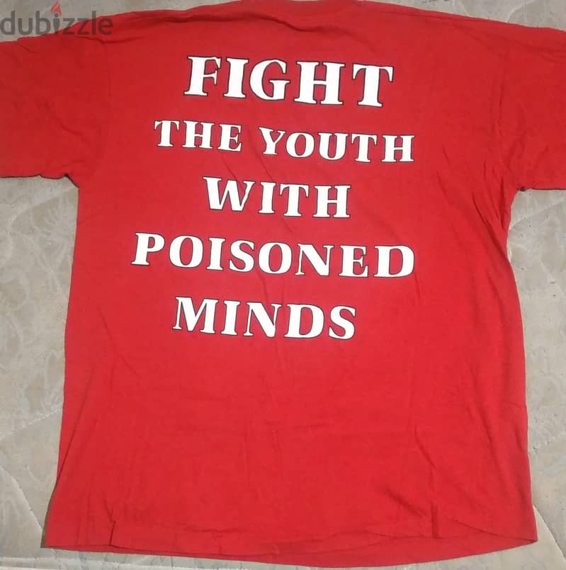 Fishbone Tee Shirt 1