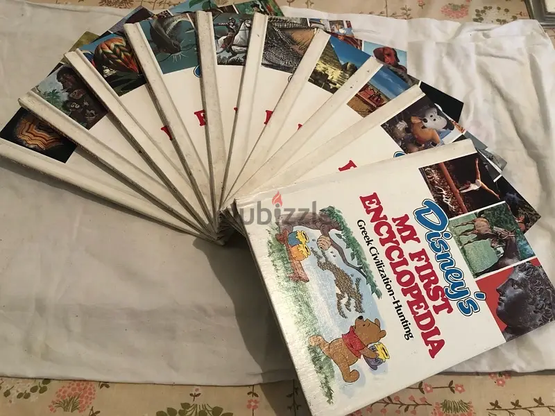 موسوعه ديزني للاطفال