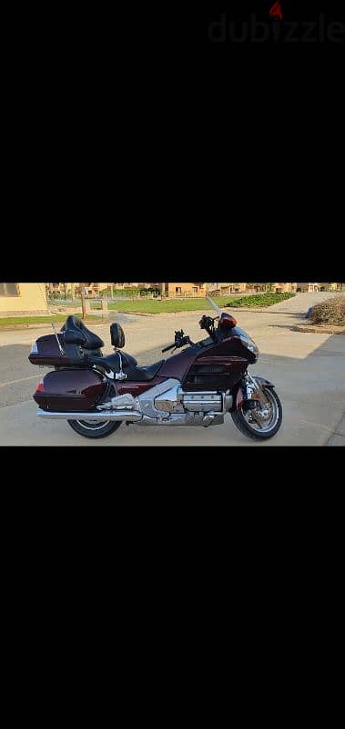 Honda Goldwing 2008