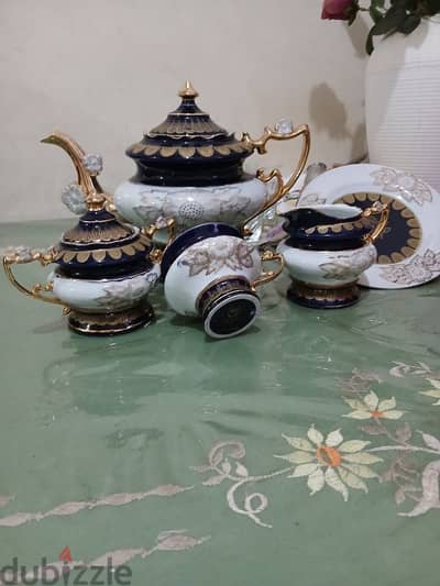 طقم شاي وجاتوه كامل جديد