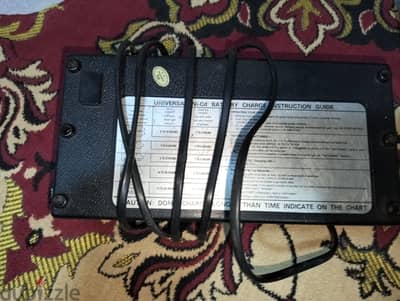 شاحن بطاريات جميع المقاسات