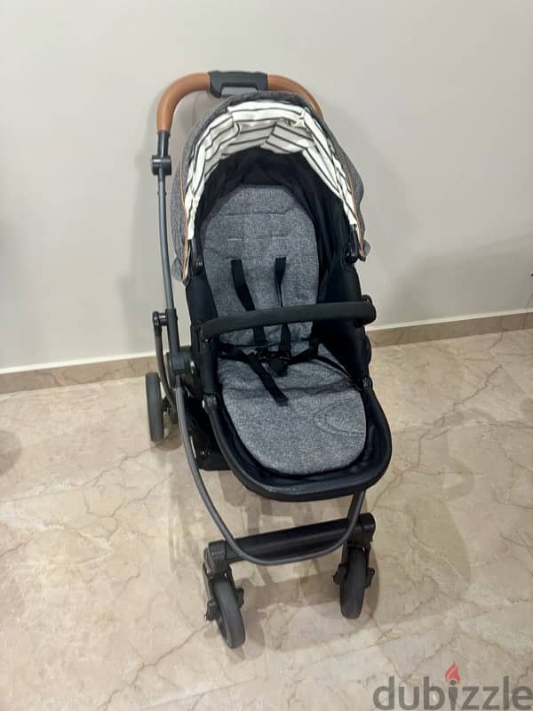 Graco Evo Avant Stroller 3