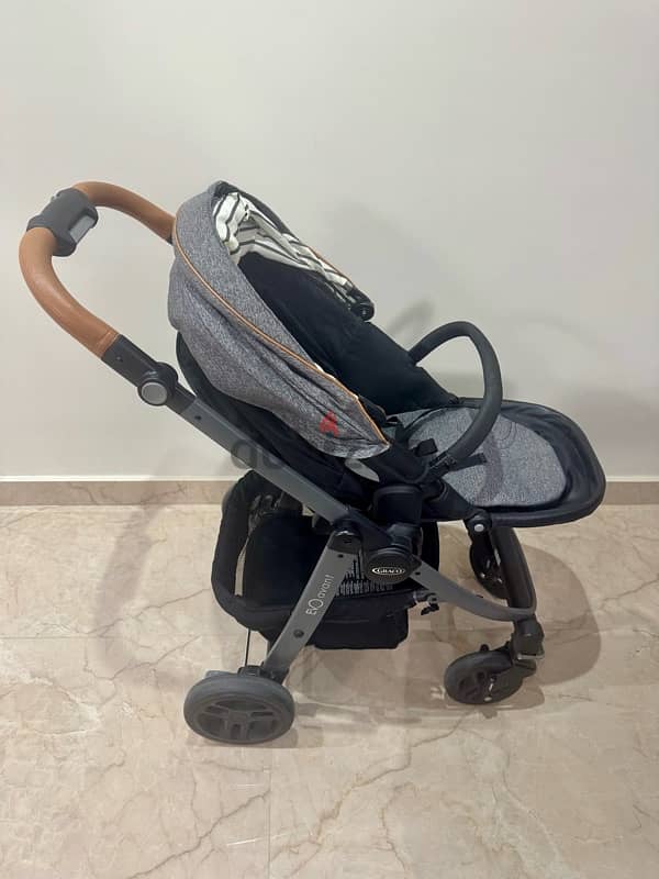 Graco Evo Avant Stroller 4