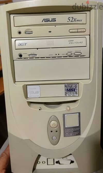 pentium PC + dvd+ dvd writer