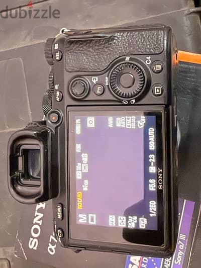 camera sony a7lll  usd for sale 7 body for sale