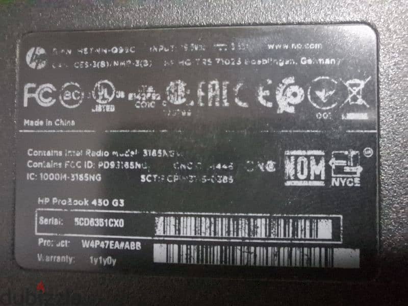 probook 450G 4