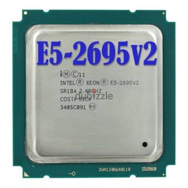 E5 2695v2 2
