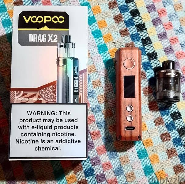 voopoo drag x2 دراج اكس ٢ - منتجات أخرى - 204915482