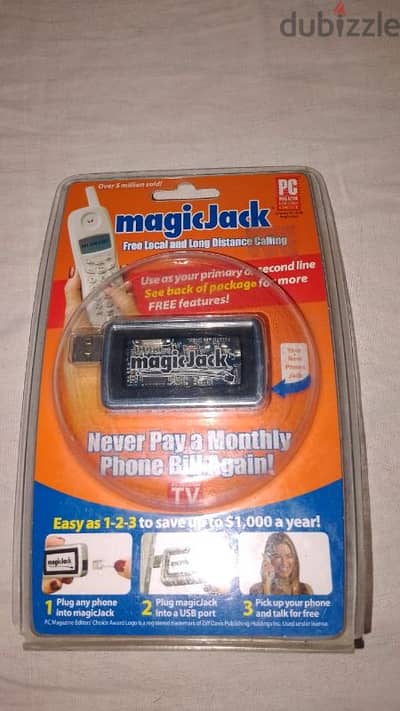 ماجيك جاك - Magic jack للمكالمات الدولية المجانية . - اكسسوارات و قطع ...