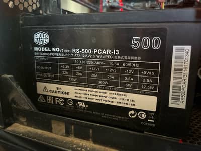 power supply 500w