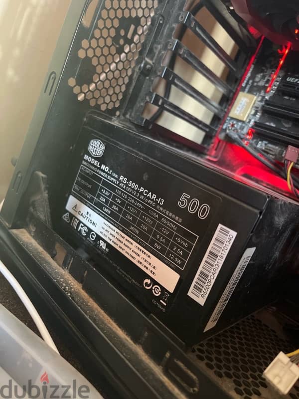 power supply 500w 1