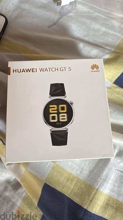 ساعة HUAWEI WATCH GT 5