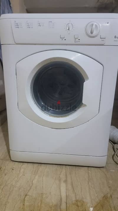 Ariston Italian dryer not used