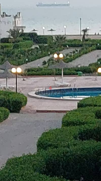شاليه للايجار فى نزهه بيتش راس سدر(عرض شهر ٦)