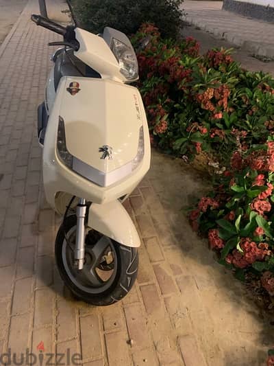 Peugeot Scooter