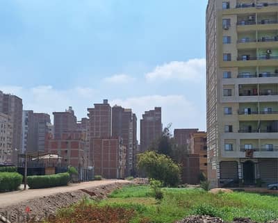 قطعه ارض مباني مسجله شهر عقاري للبيع بالزقازيق حي المستشارين