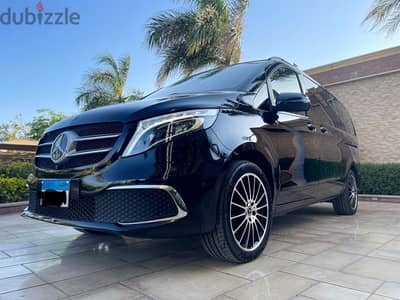 Mercedes-Benz V250 2022 (13,000 KM Only)