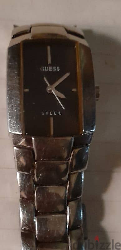 ساعة Guess.  high copy