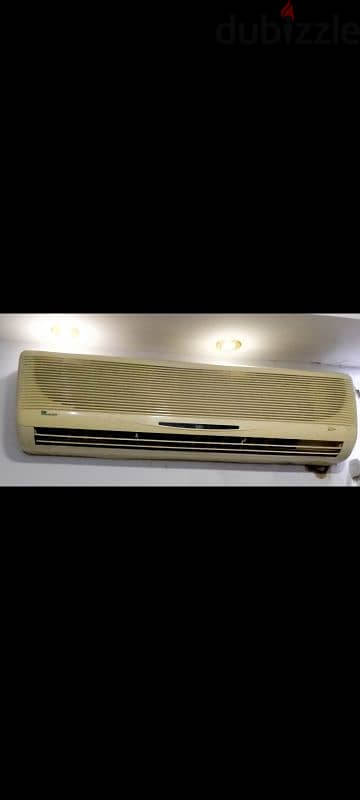 Unionaire air conditioner 2.25 horsepower