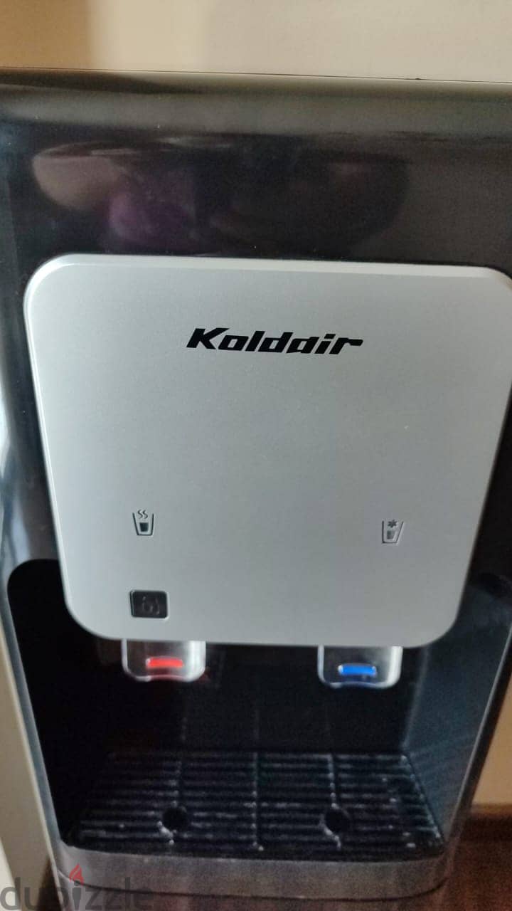 Koldair Water Dispenser Bottom Loading Hot/Cold 3