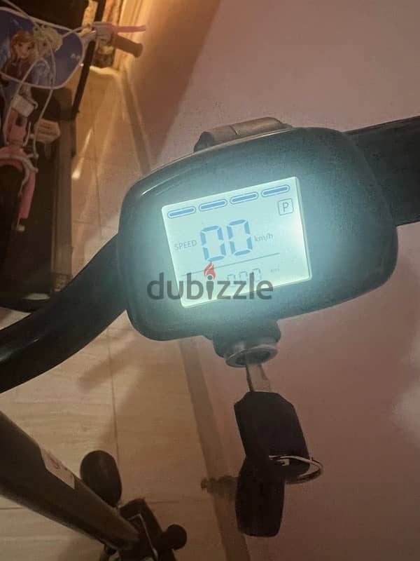 Electric scooter 1