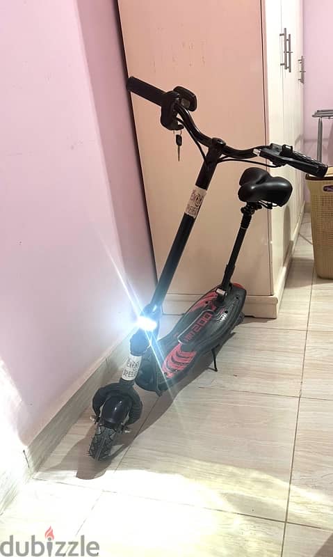Electric scooter 3