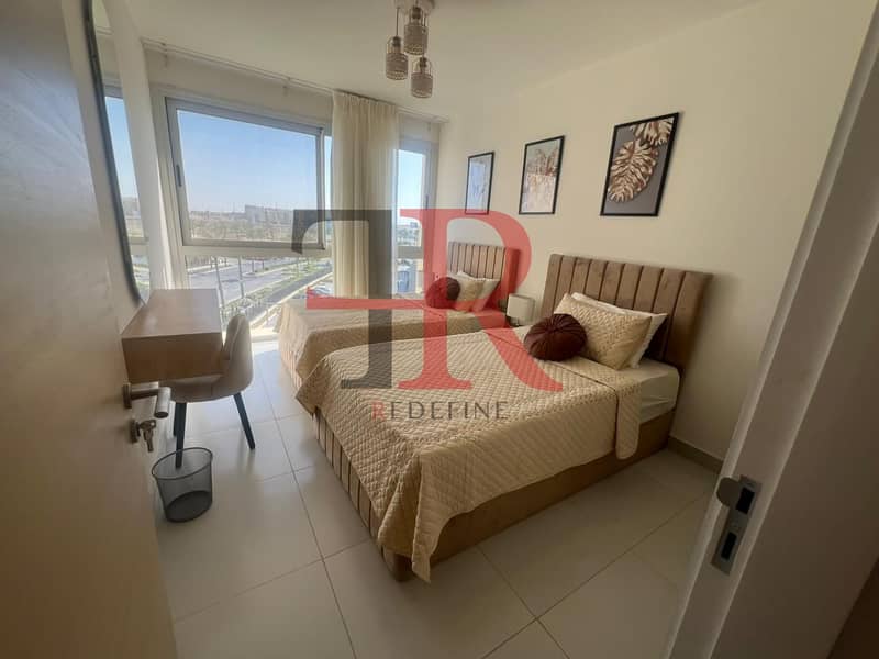 2 Bedrooms 120 sq.M Chalet for rent 30,000 EGP in Marassi, Sidi Abdel Rahman