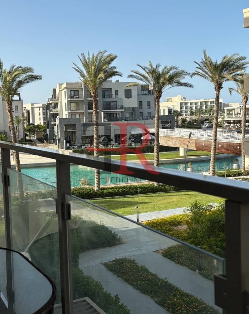 1 Bedrooms 100 sq.M Chalet for rent 11,000 EGP in Marassi, Sidi Abdel Rahman